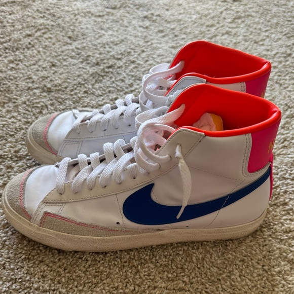 Nike blazer mid 77 ACG white women’s in good condition size 8.5 - Picture 3 of 6